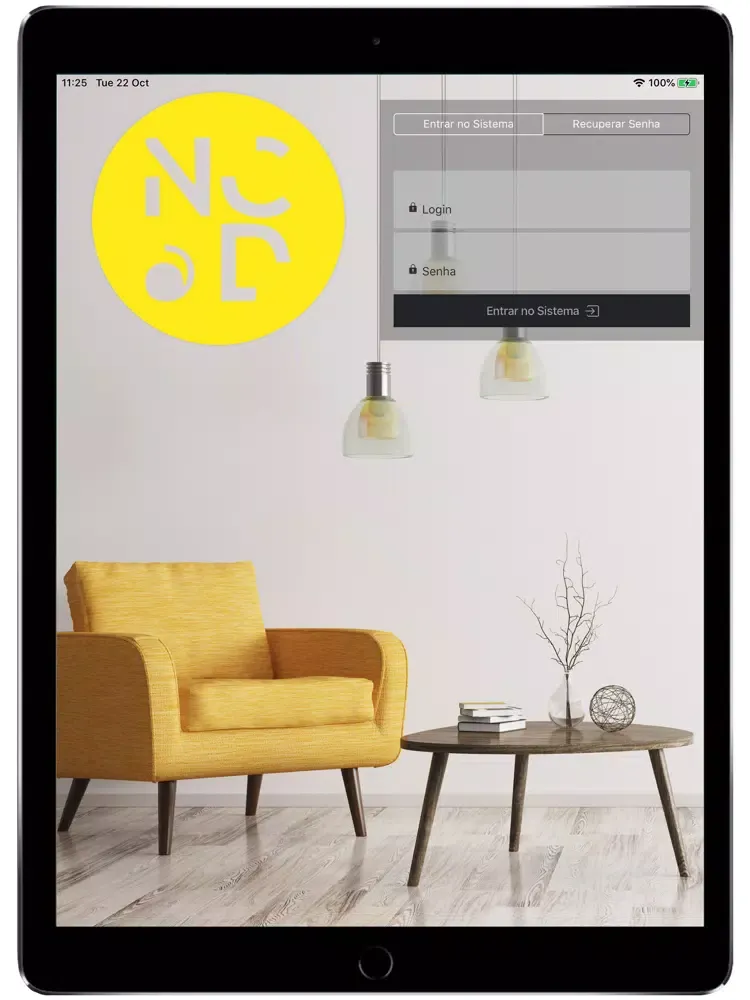 Zrzuty ekranu NCD App iPad 