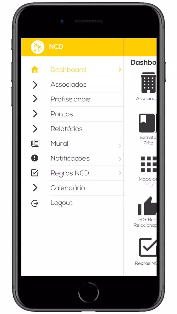 NCD App سکرین شاٹس
