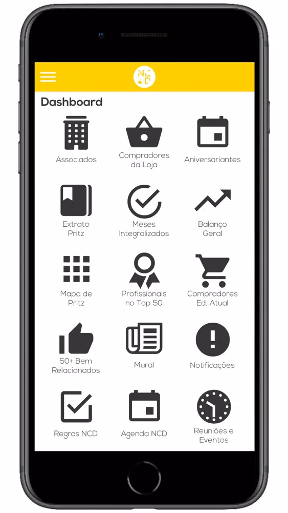NCD App سکرین شاٹس