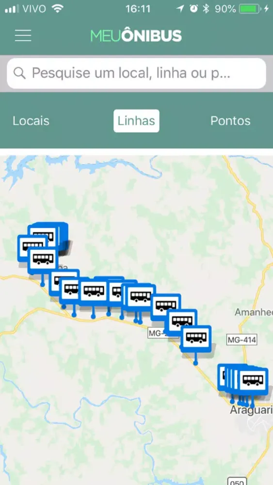 تصاویر Meu Ônibus CAF Transportes