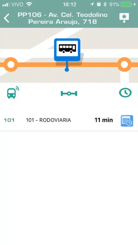 تصاویر Meu Ônibus CAF Transportes