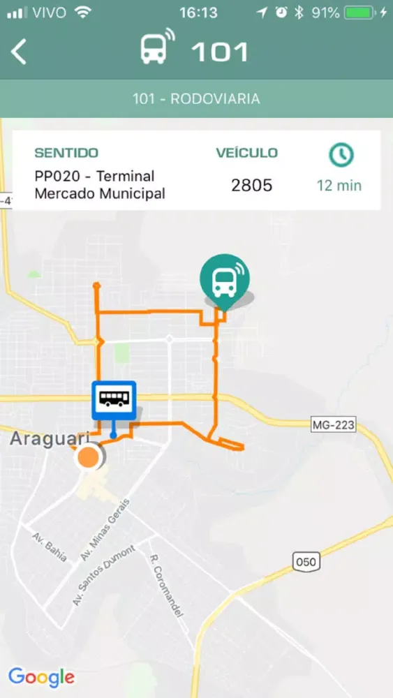 تصاویر Meu Ônibus CAF Transportes