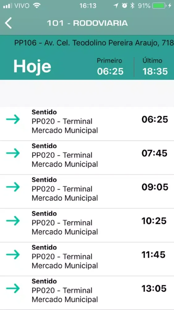 تصاویر Meu Ônibus CAF Transportes