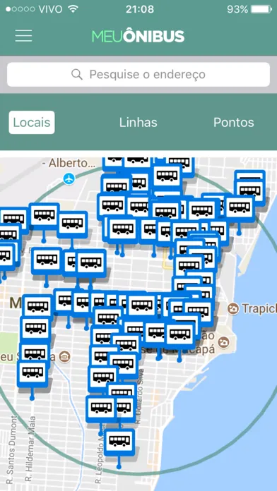 Meu Ônibus Macapá سکرین شاٹس