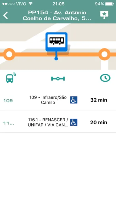 Meu Ônibus Macapá سکرین شاٹس