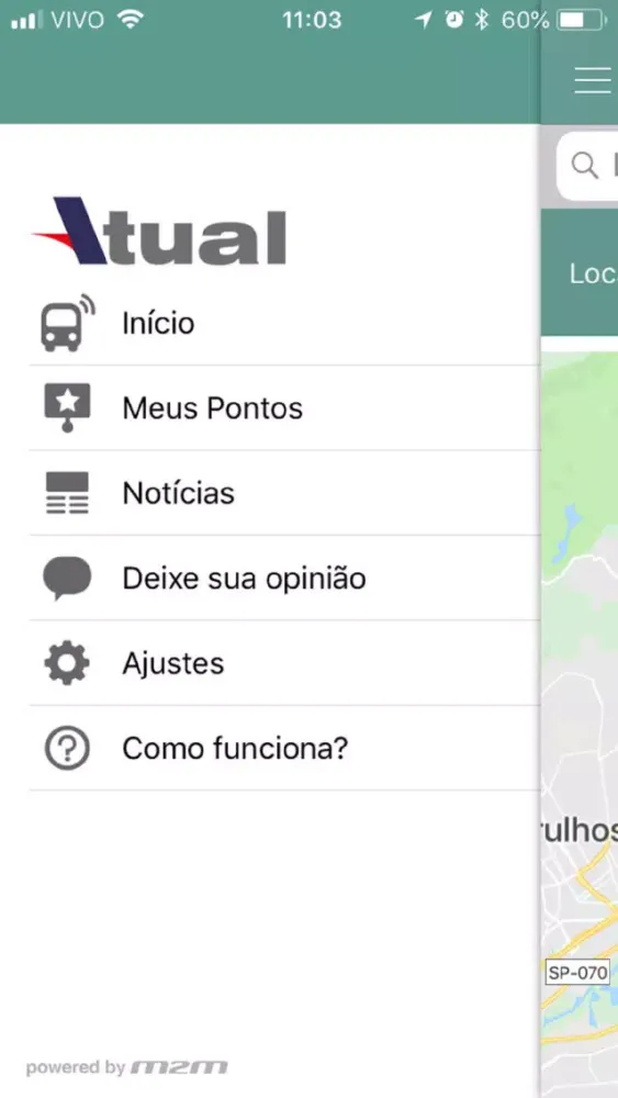 Meu Ônibus Viação Atual應用截圖