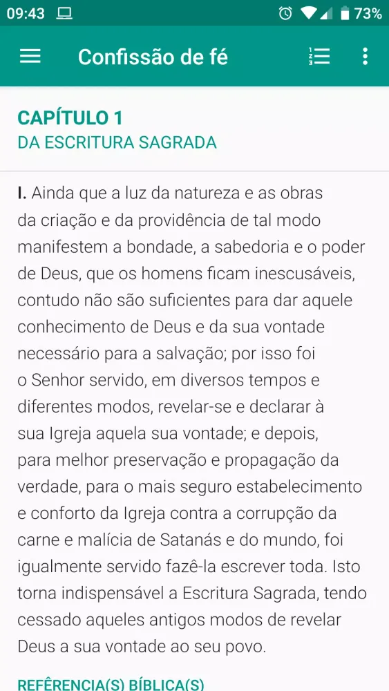 تصاویر Símbolos de Fé - IPB