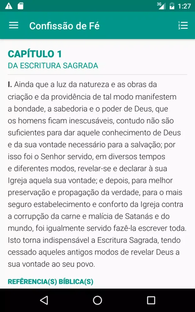 تصاویر Símbolos de Fé - IPB