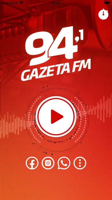 Captures d'écran de Radio Gazeta 94,1 FM