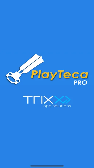 Capturas de tela do PlayTeca PRO