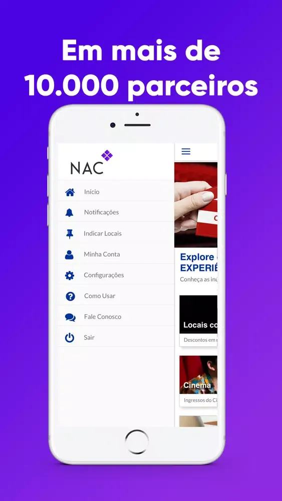 Clube Central Nac Screenshots