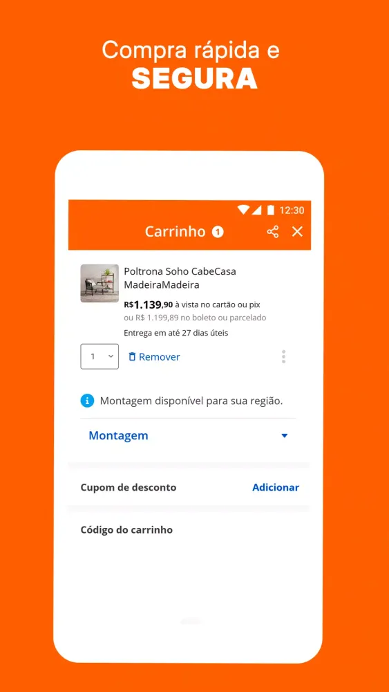 MadeiraMadeira Screenshots