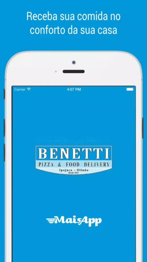 Capturas de tela do Benetti Pizza