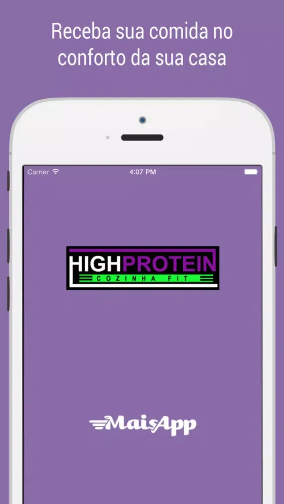 Ảnh chụp màn hình của High Protein