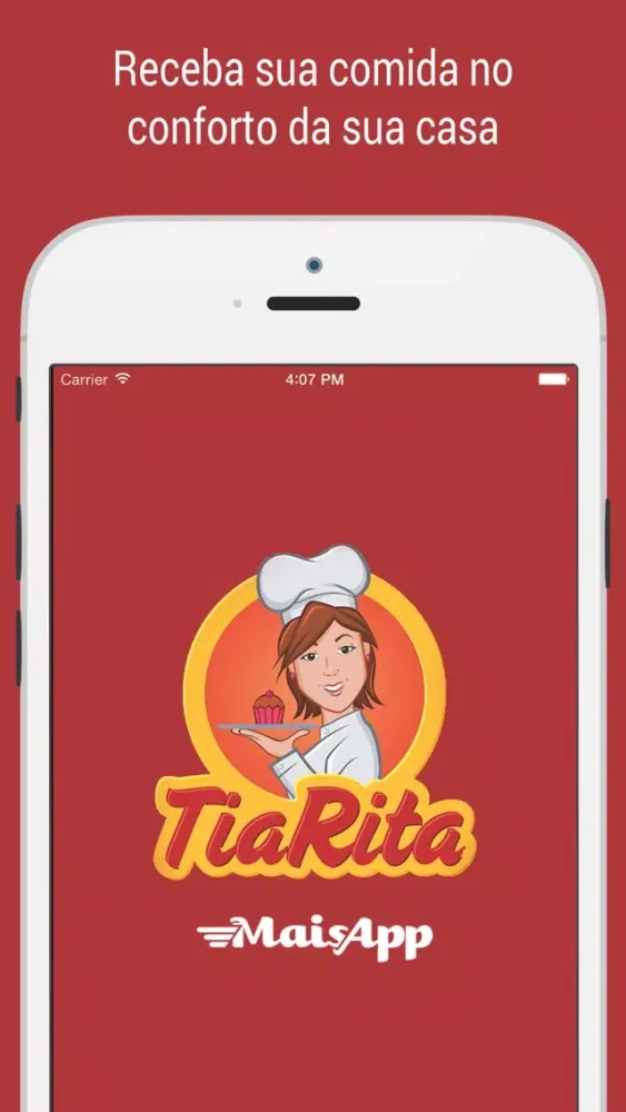Tangkapan skrin Tia Rita Sabores & Delícias