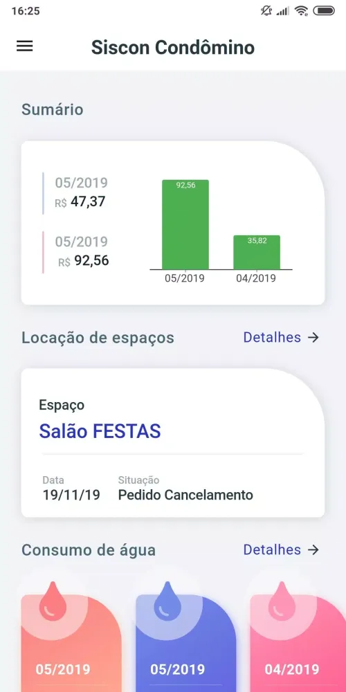 Siscon Condômino 2應用截圖