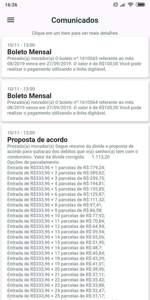 Siscon Condômino 2應用截圖