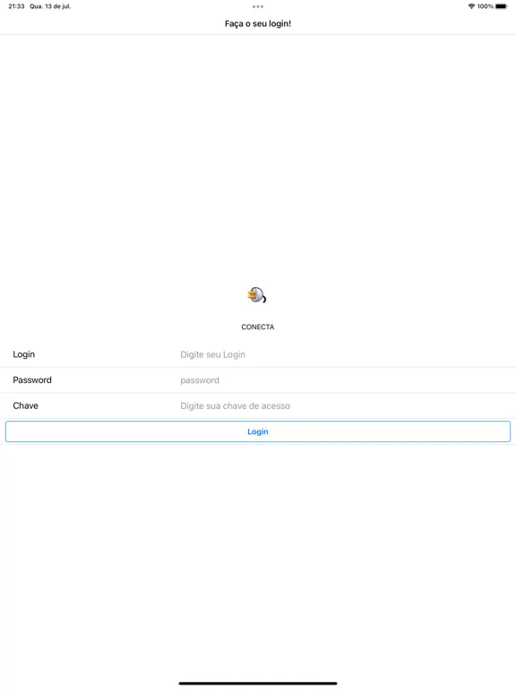 Vendas Conecta Mobile iPad  Screenshots