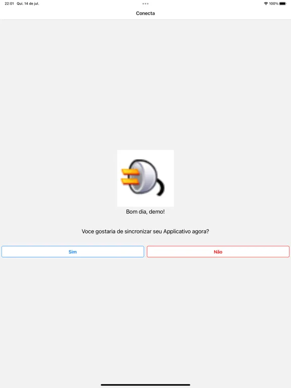 Vendas Conecta Mobile iPad  Screenshots