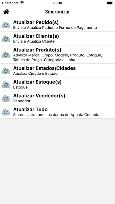 Vendas Conecta Mobile Screenshots