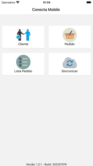 Vendas Conecta Mobile Screenshots