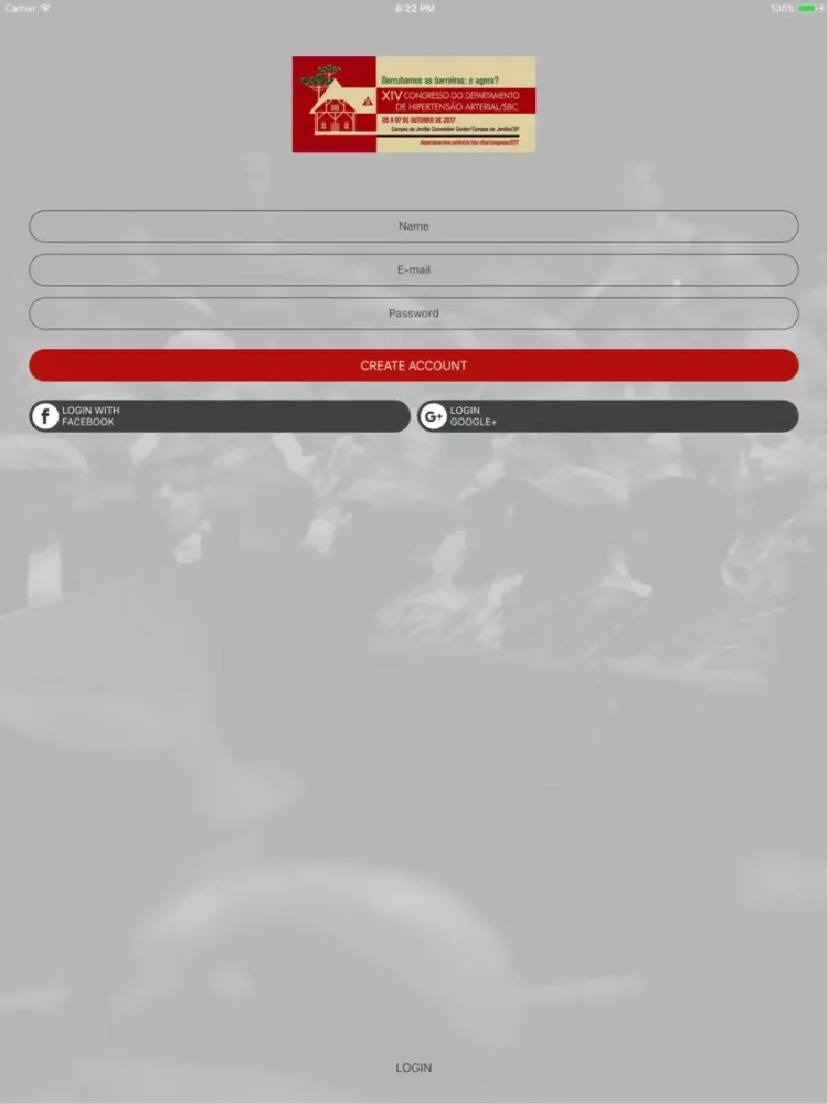Congresso DHA iPad  スクリーンショット