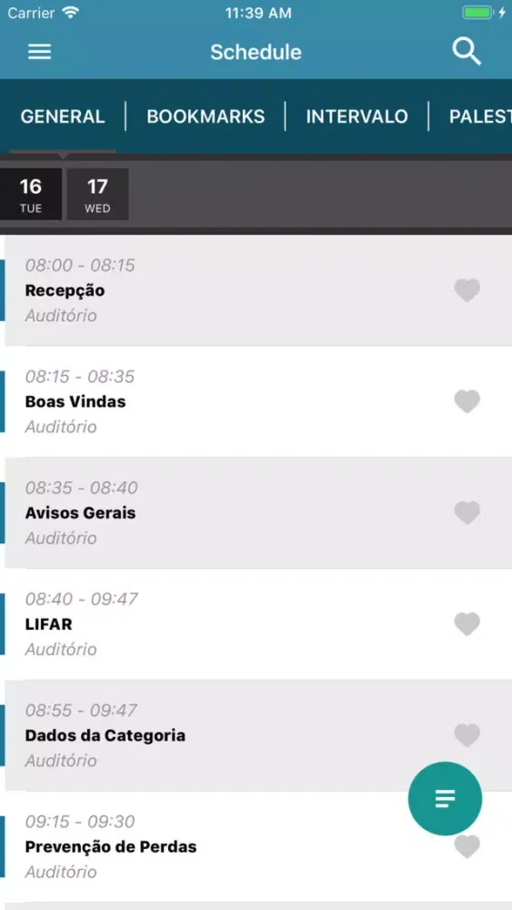 Ảnh chụp màn hình của Grupo Dimed – Eventos Internos