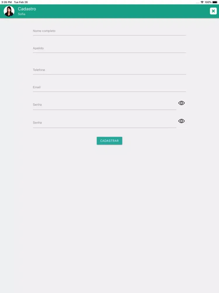 Capturas de pantalla de Sofia - Assistente Virtual iPad 
