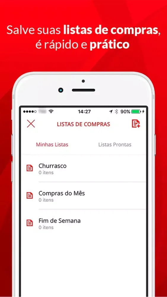 Screenshot di Supermercado Mambo Delivery