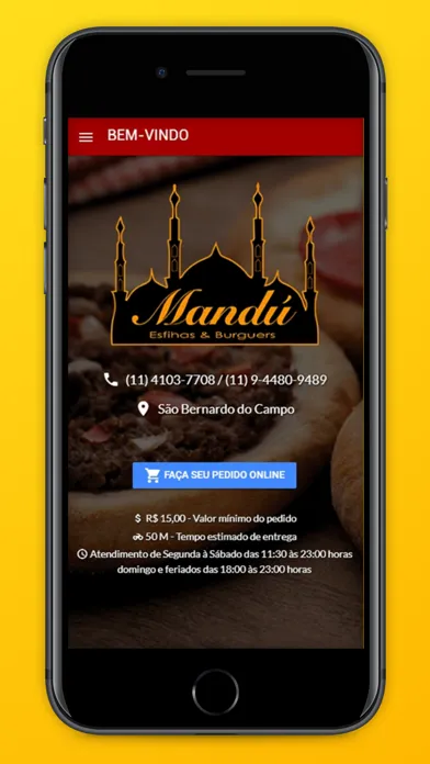 Mandu Esfihas & Burguers Ekran Görüntüleri