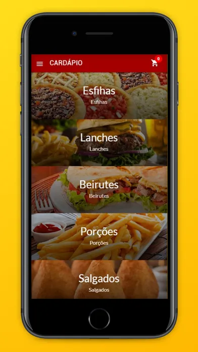 Mandu Esfihas & Burguers Ekran Görüntüleri