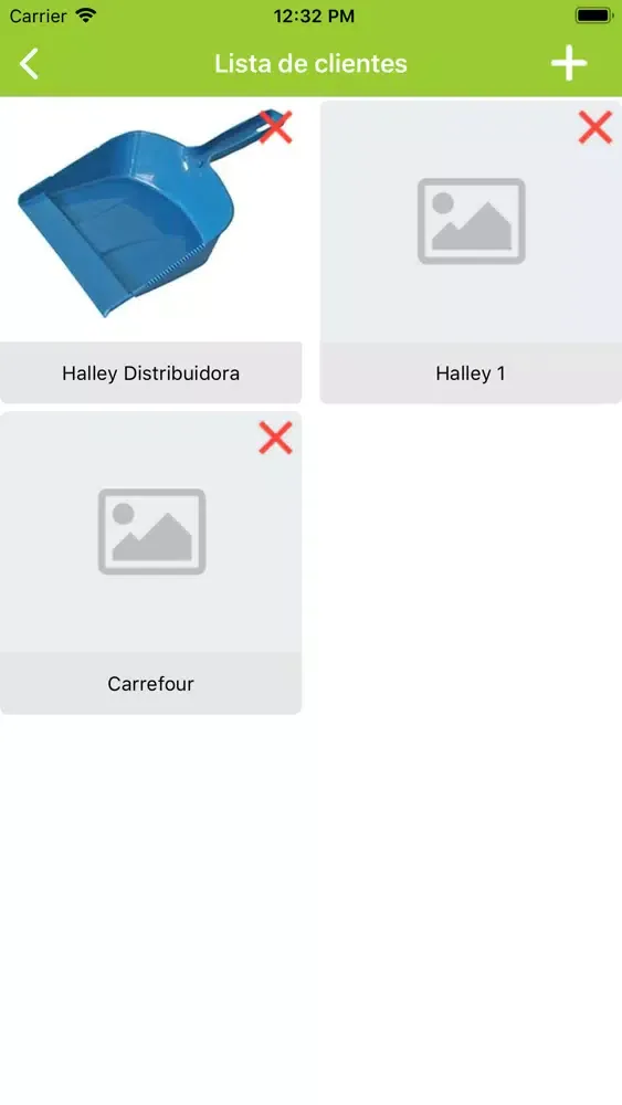 Zrzuty ekranu Bloco de Pedidos