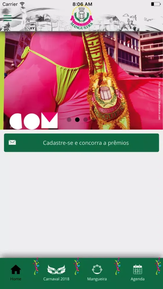 Mangueira Oficial应用截图