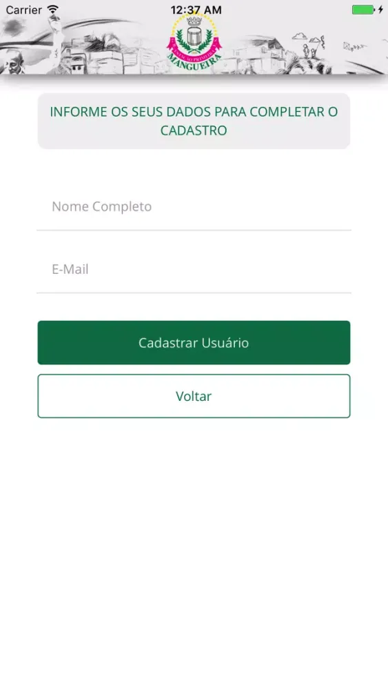 Mangueira Oficial应用截图