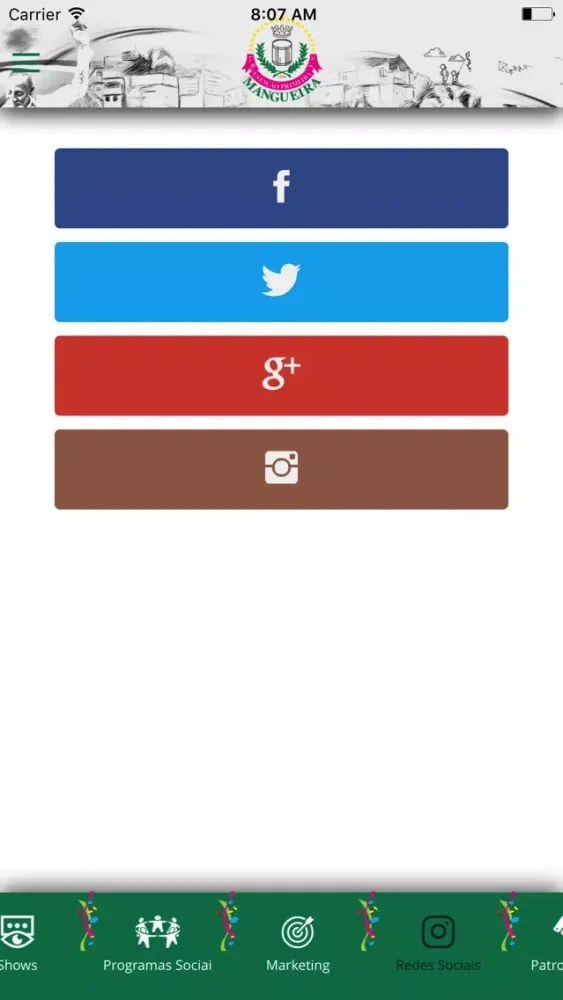 Mangueira Oficial应用截图
