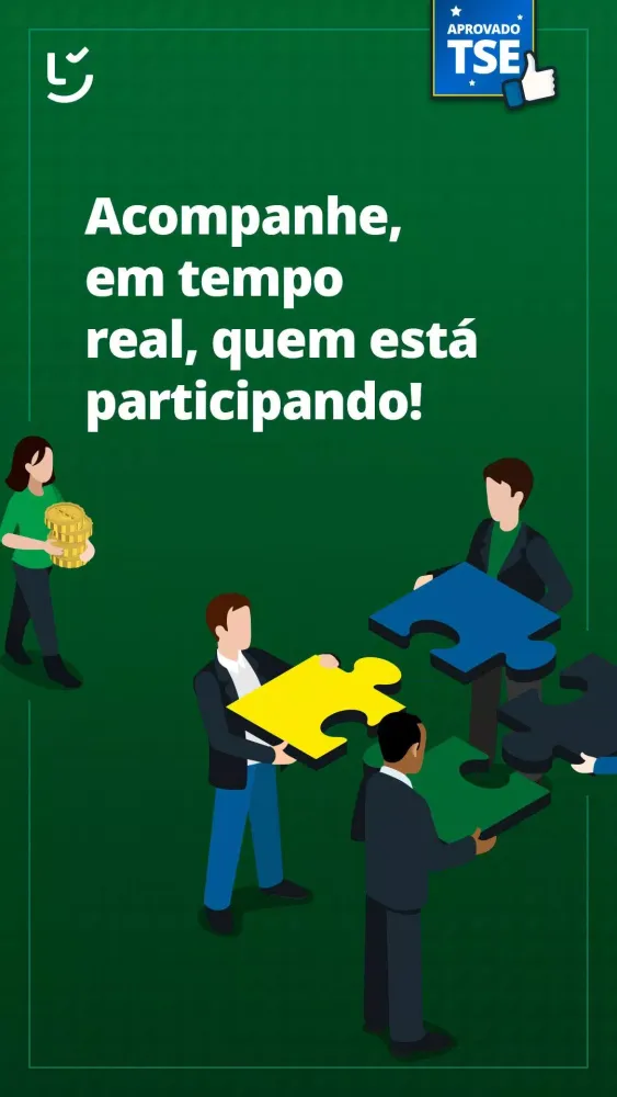 Capturas de tela do Maquininha DL