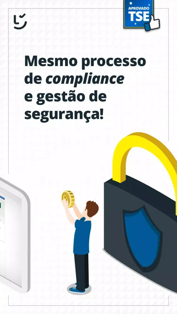 Capturas de tela do Maquininha DL