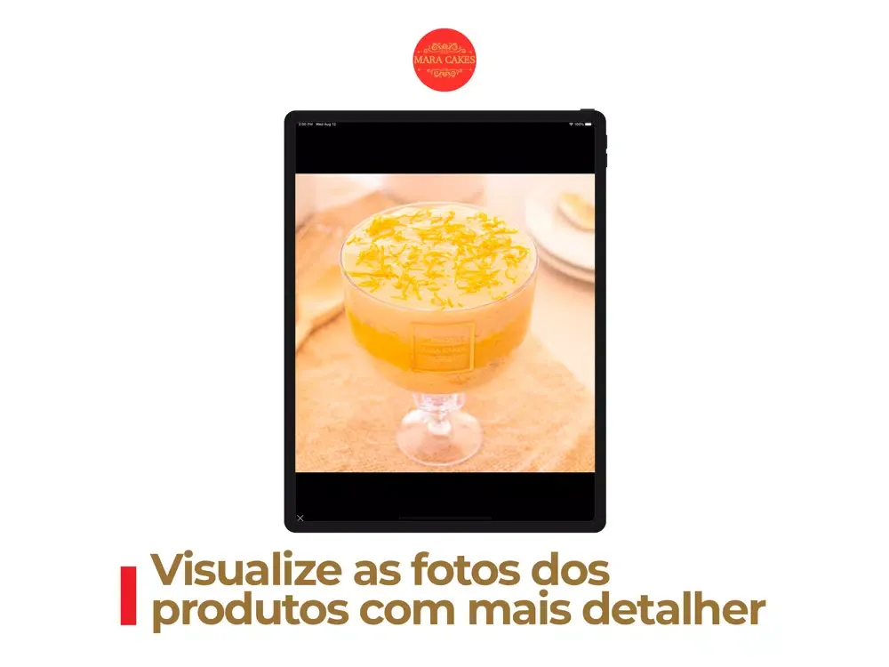 Mara Cakes Confeitaria iPad  স্ক্রিনশট