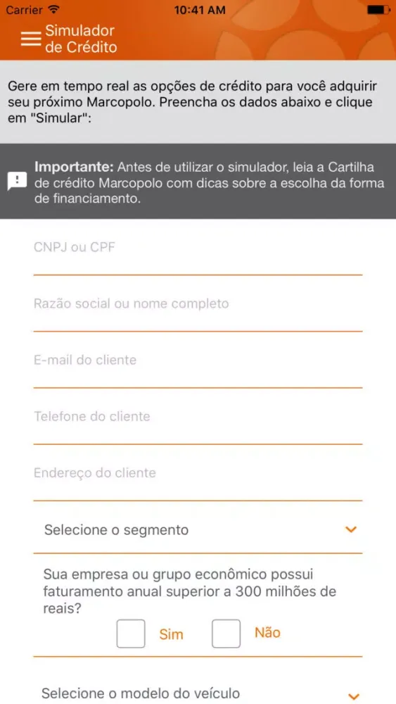 Simulador Marcopolo Screenshots