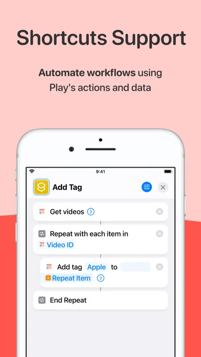 Play: Save Videos Watch Later سکرین شاٹس