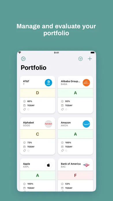 ภาพหน้าจอของ SCO.re - Portfolio Organizer
