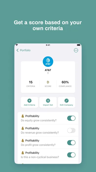 ภาพหน้าจอของ SCO.re - Portfolio Organizer