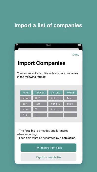 ภาพหน้าจอของ SCO.re - Portfolio Organizer