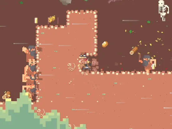 Capturas de tela do Bit Journey iPad 