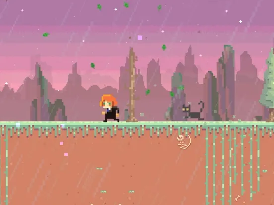 Capturas de tela do Bit Journey iPad 