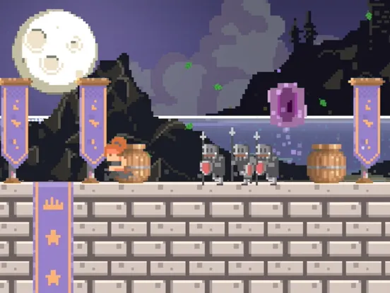 Capturas de tela do Bit Journey iPad 