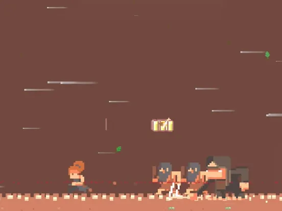 Capturas de tela do Bit Journey iPad 