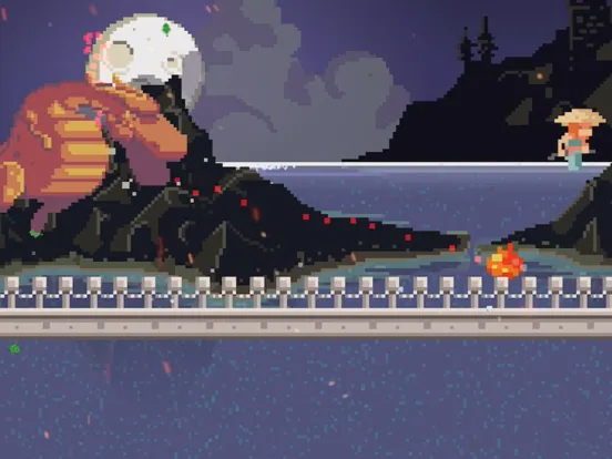 Capturas de tela do Bit Journey iPad 