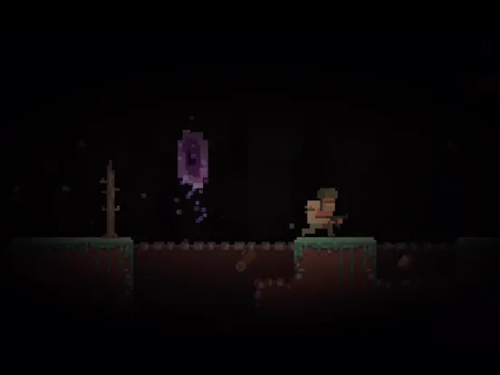 Capturas de tela do Bit Journey iPad 