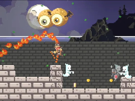 Capturas de tela do Bit Journey iPad 